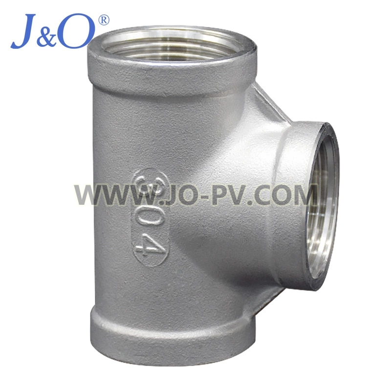 Cast Steel Pipe Fittings 150LB Equal Tee