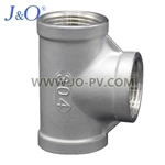 Cast Steel Pipe Fittings 150LB Equal Tee