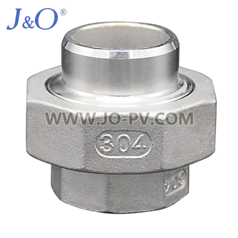 Stainless Steel Butt Welded-Female Union