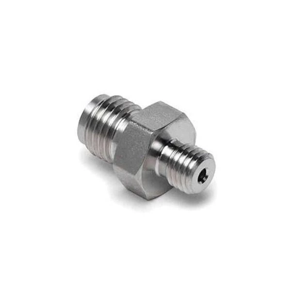 Tube Adapter Male Thread Hex Adapter