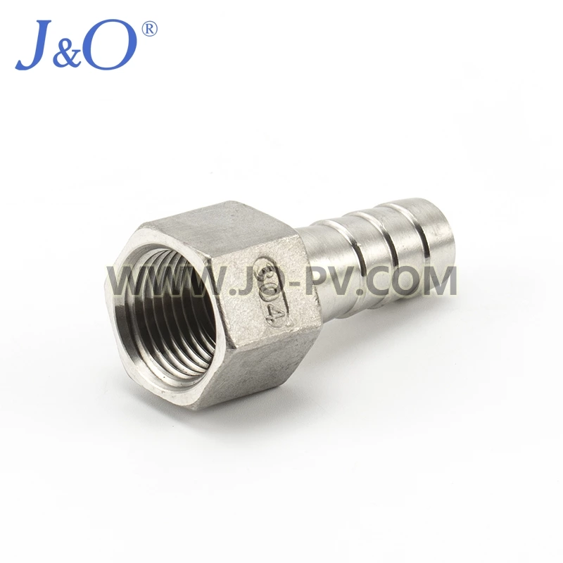 150LBS Stainless Steel Female Hose Nipple