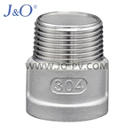 150LBS Stainless Steel Female-Male Round Adapter