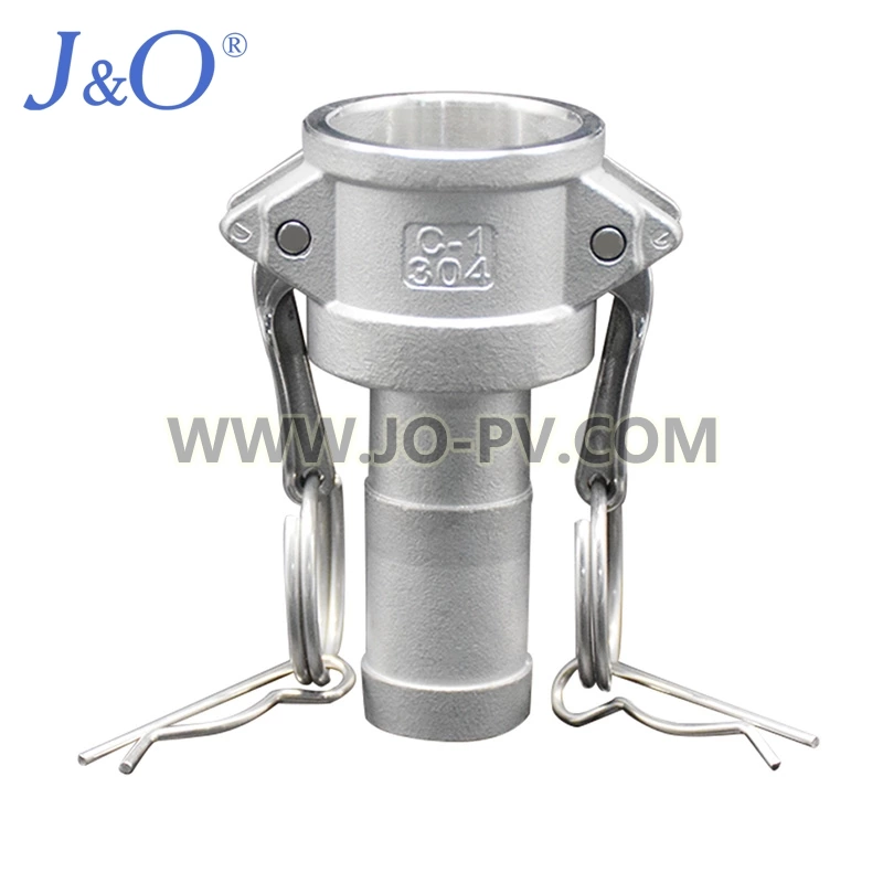 150LBS Stainless Steel Type-C Camlock Quick Coupling