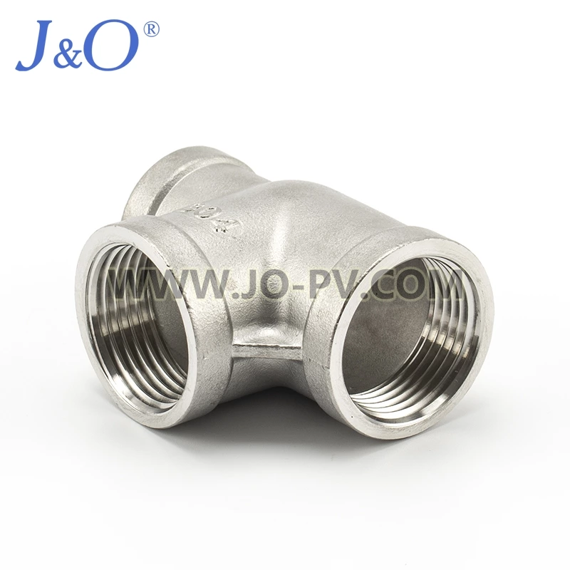 Stainless Steel 150LBS Big Big Small Reducing Tee