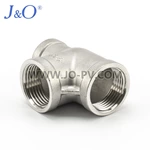 Stainless Steel 150LBS Big Big Small Reducing Tee