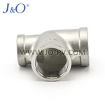 Stainless Steel 150LBS Big Big Small Reducing Tee