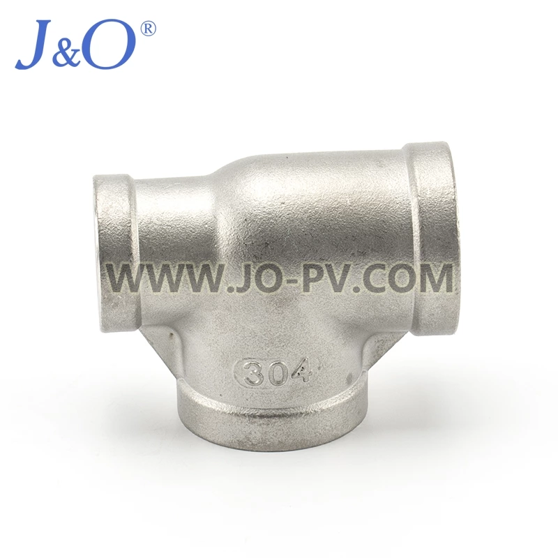 Stainless Steel 150LBS Big Big Small Reducing Tee