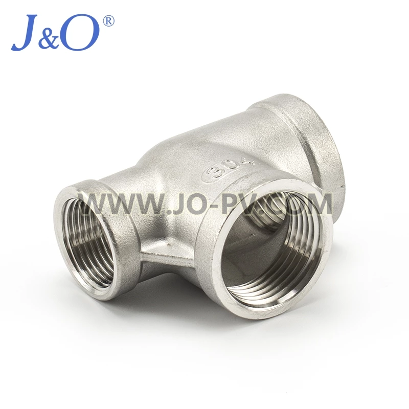 Stainless Steel 150LBS Big Big Small Reducing Tee