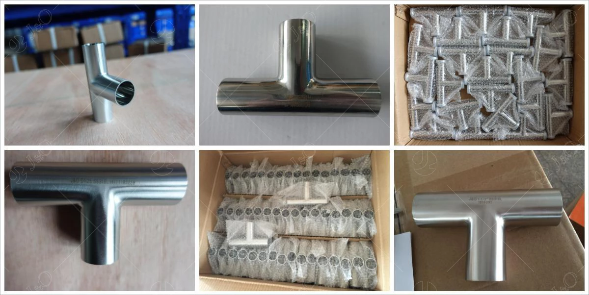 Sanitary Tee Welding Long Style