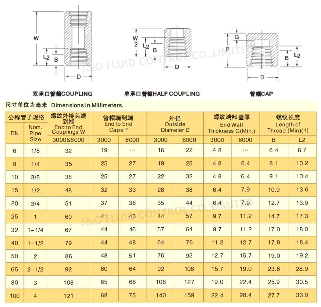 Forged Steel Full Coupling