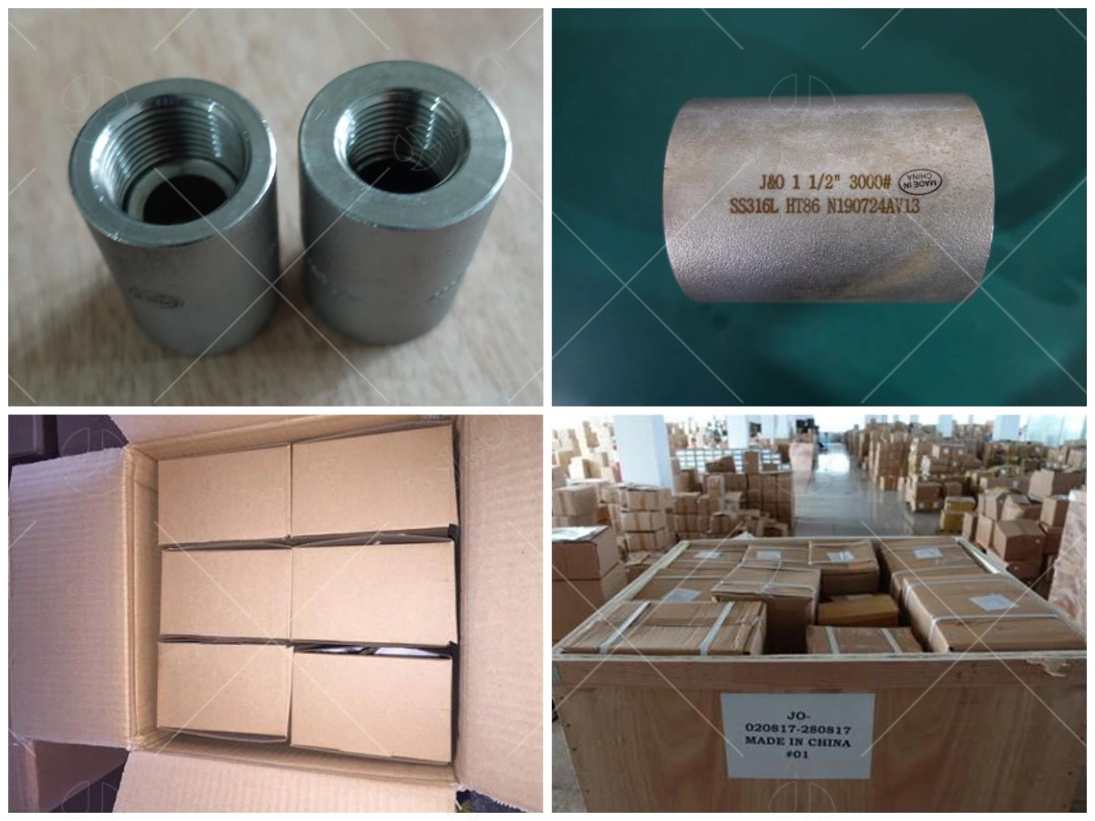 Forged Steel Full Coupling