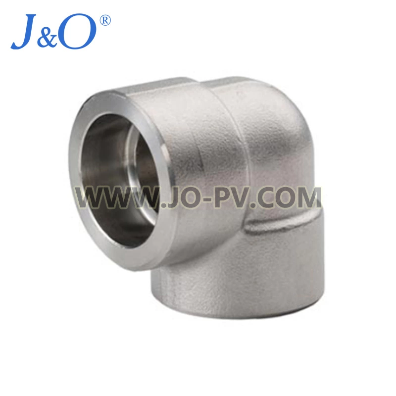 Forged Steel 90 Degree Female Elbow