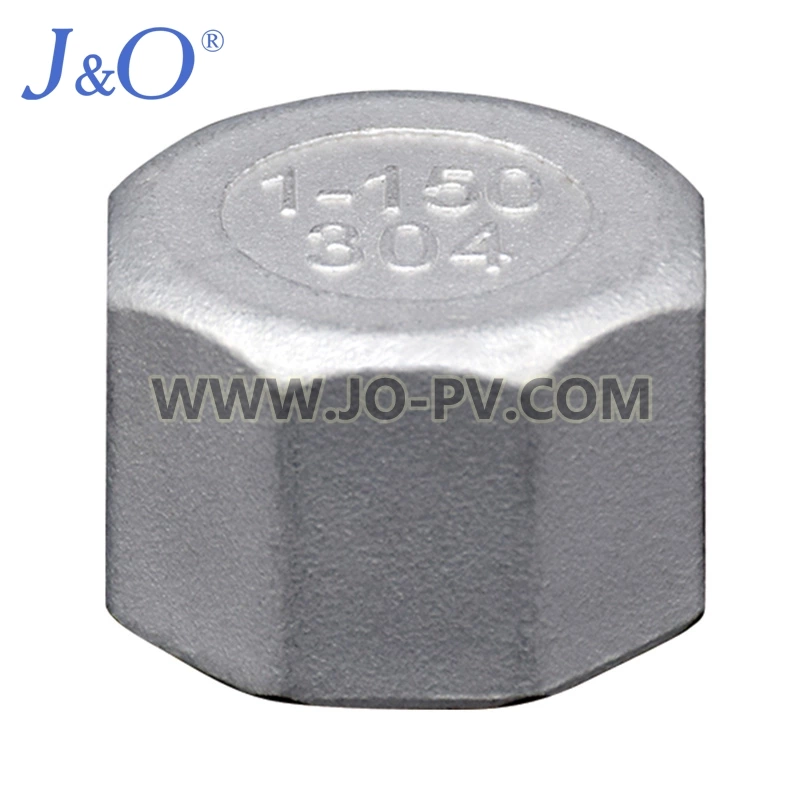 Cast Steel Hex Cap