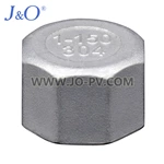Cast Steel Hex Cap
