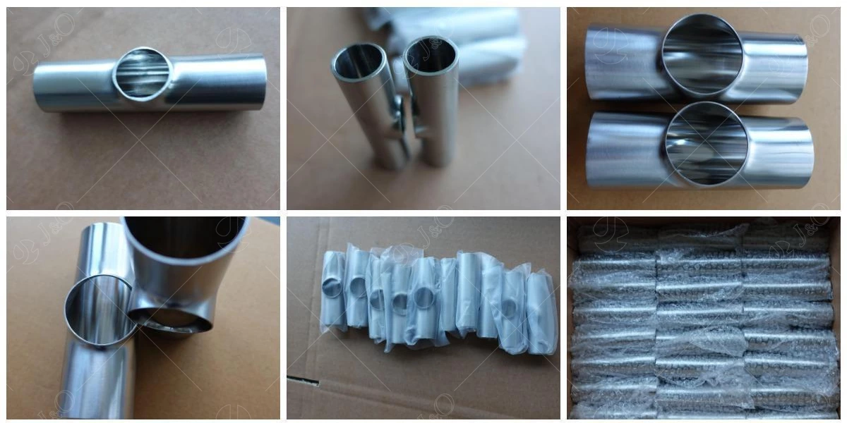 Sanitary Tee Welding