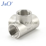 Stainless Steel Thread Three-Dimensional Cross