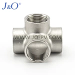 Stainless Steel Thread Three-Dimensional Cross