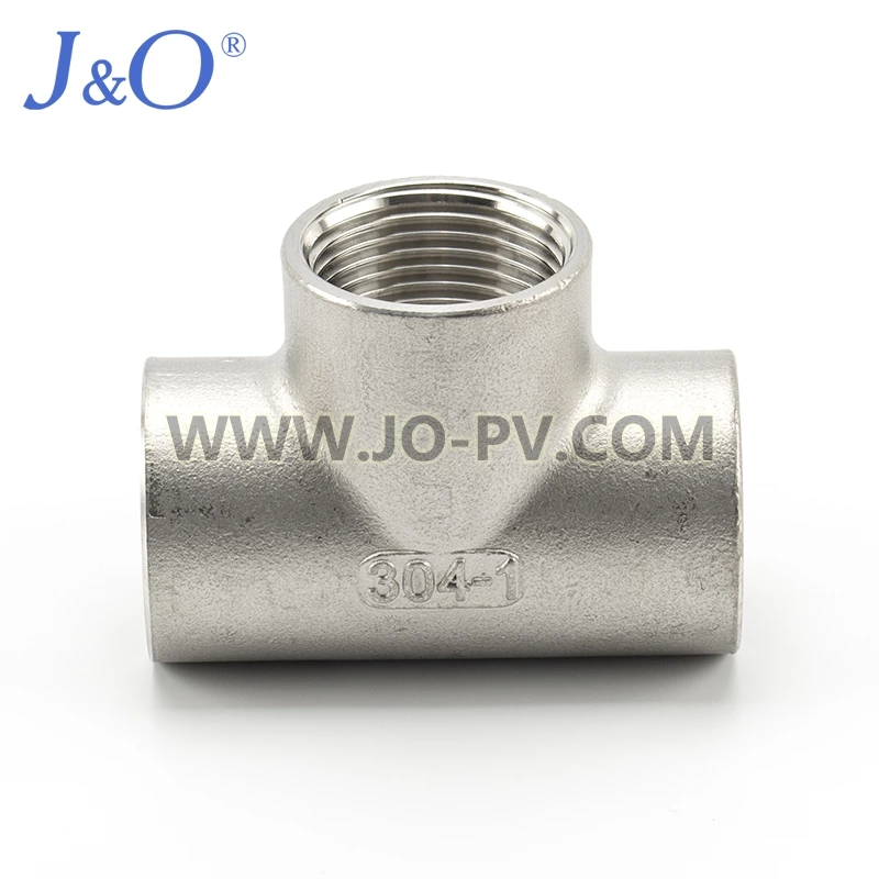 Stainless Steel Thread Three-Dimensional Cross