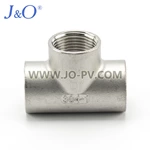 Stainless Steel Thread Three-Dimensional Cross