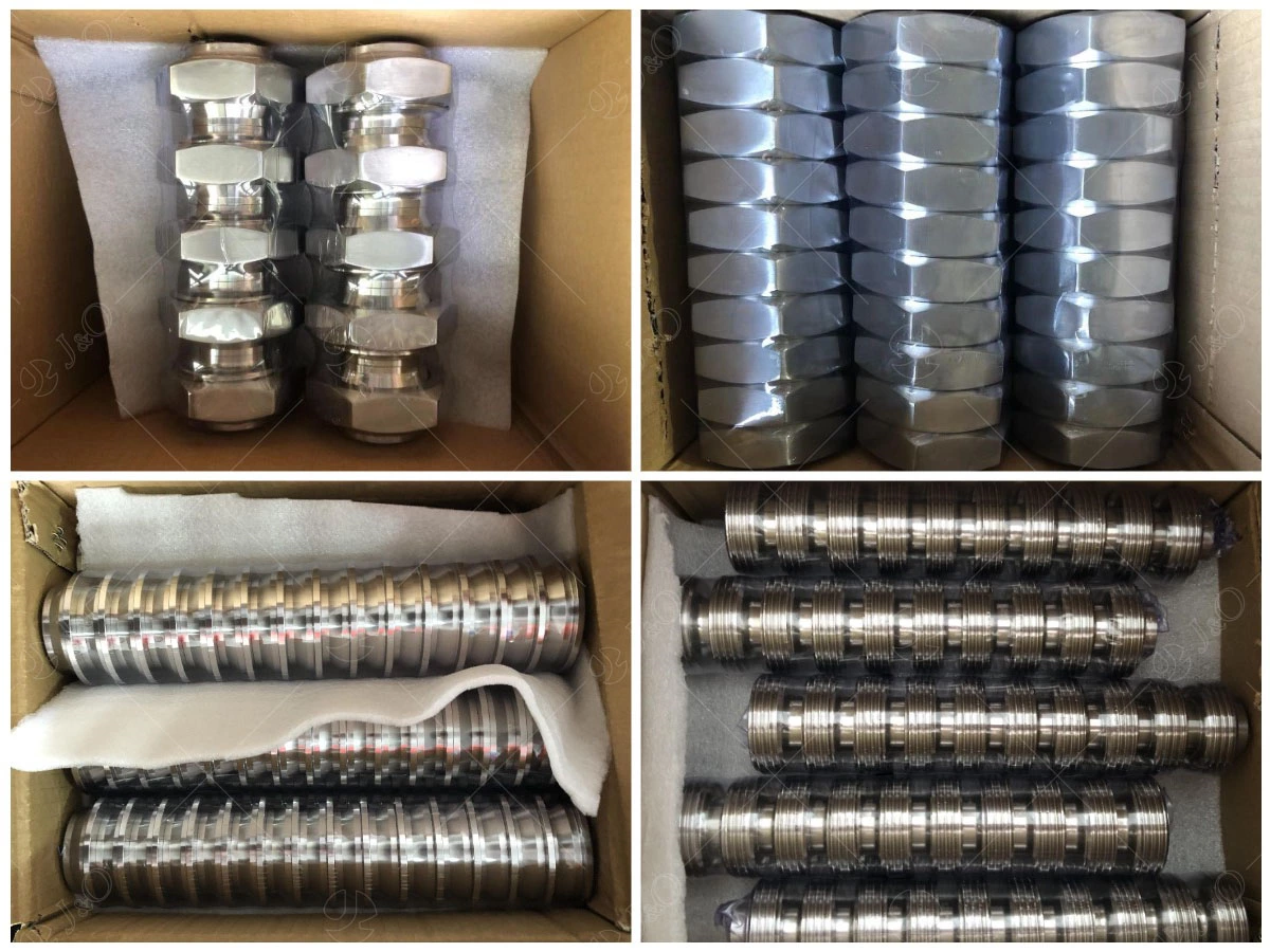 Sanitary Stainless Steel BSM CIP Hexagon Nut