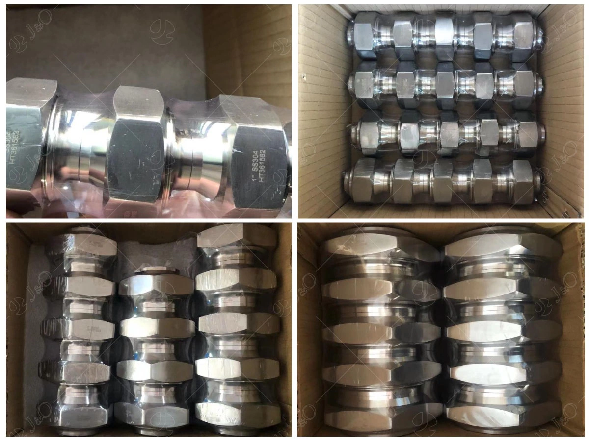 Sanitary Stainless Steel BSM RJT Union Liner