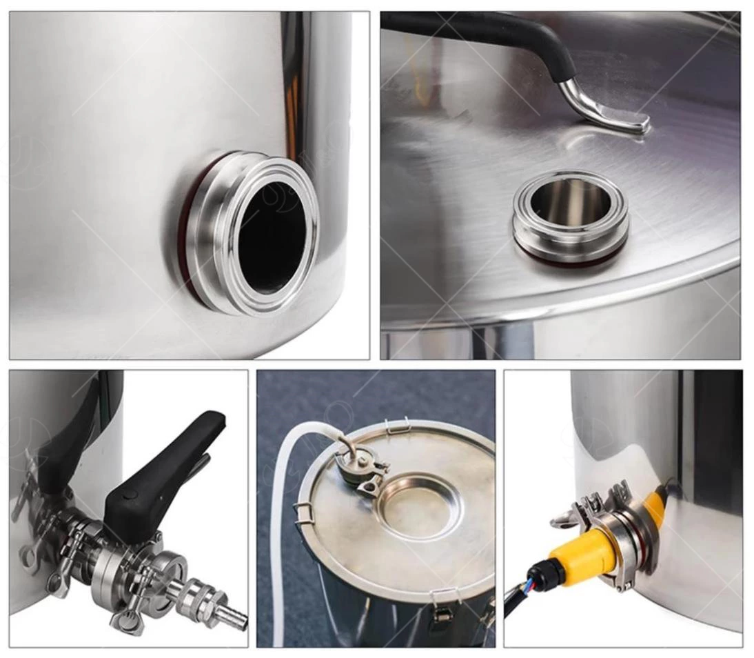 Bulkhead Stainless Steel Weldless Compression Home brewing Replacement Repair Accessory Fitting