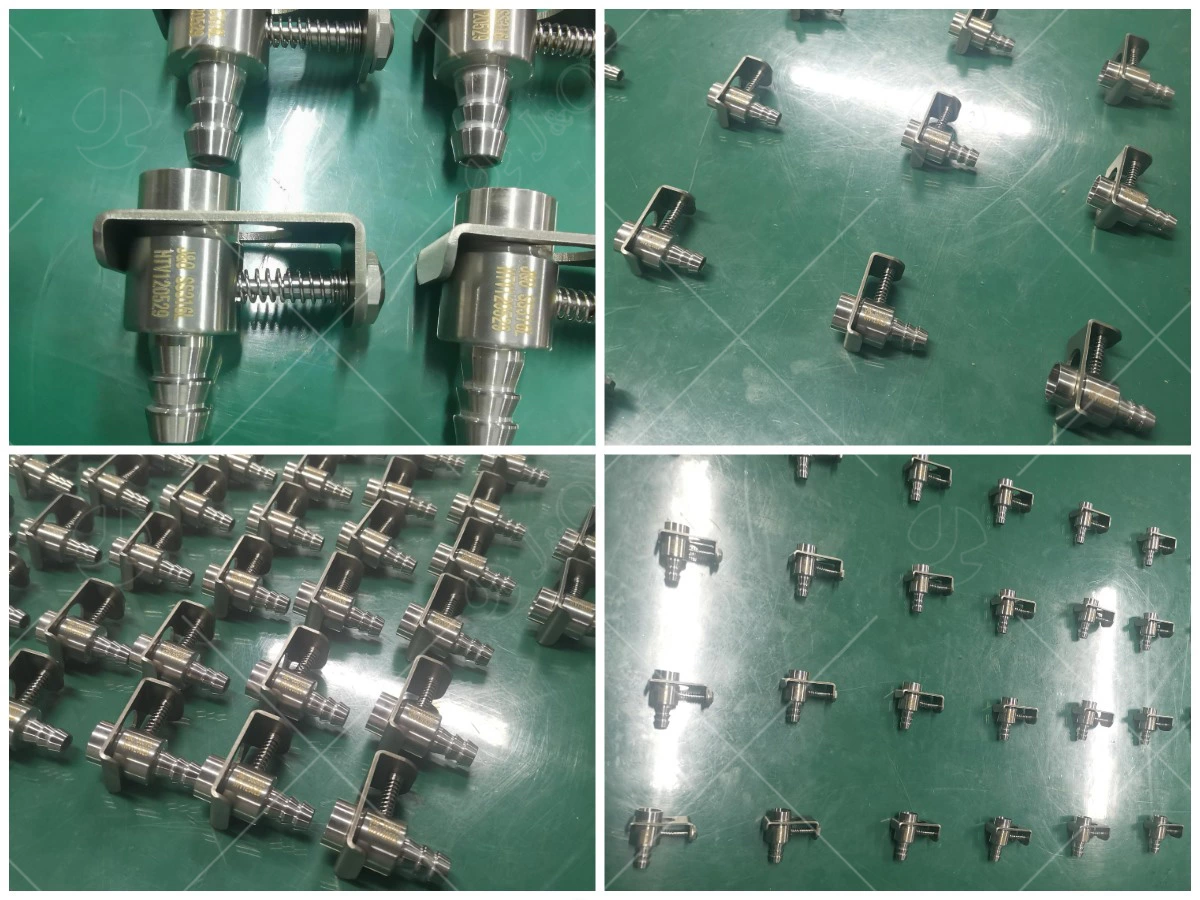 Hygienic Stainless Steel Adapter Use For Sampling Valve