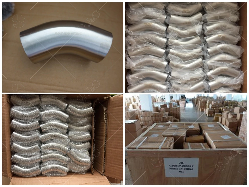 Sanitary 45 Degree Bend