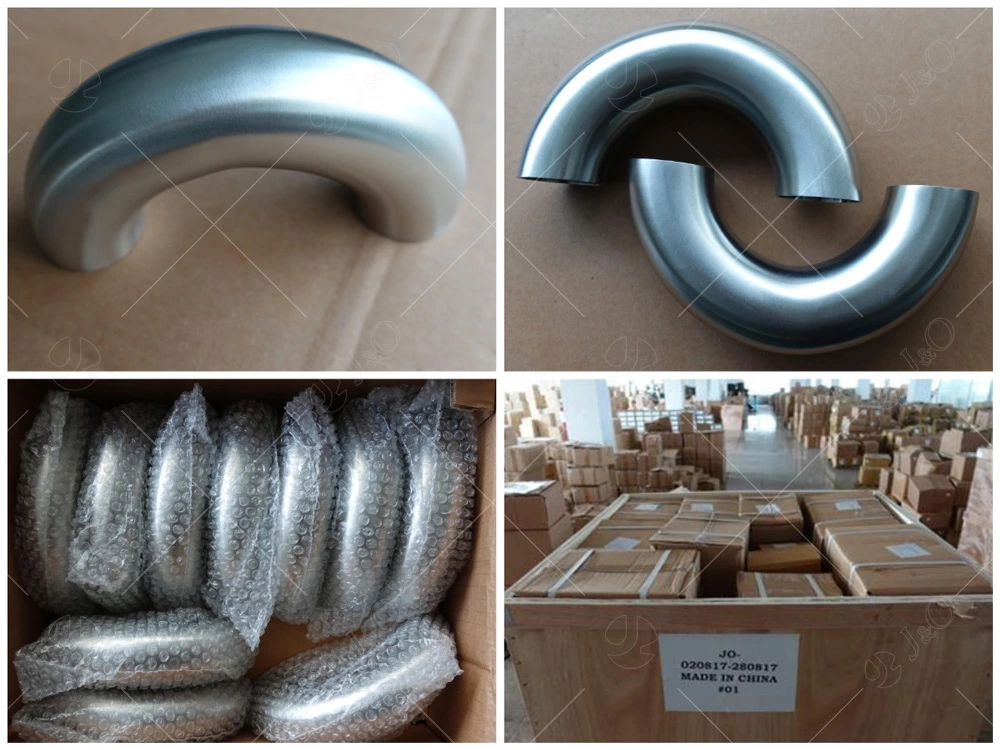 Sanitary 180 Degree Elbow Weld