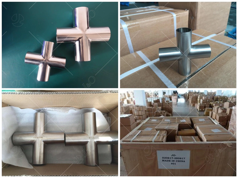 Sanitary Cross Clamp
