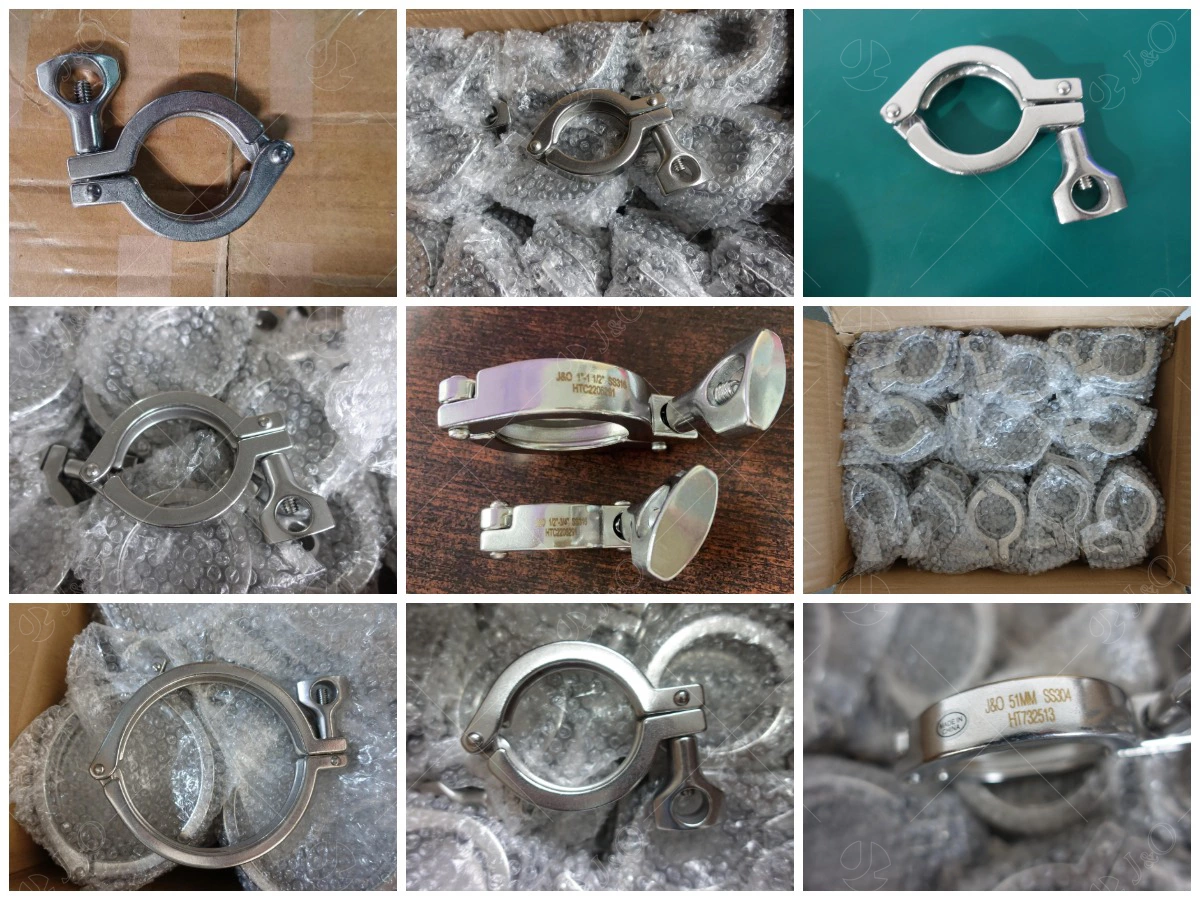 Sanitary Stainless Steel 13MHH-14 Single Pin Clamp