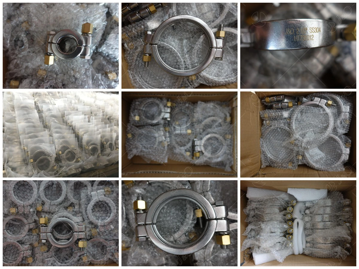 13MHP High Pressure Clamp