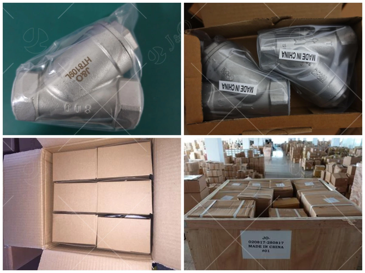 Y Type Strainer Female