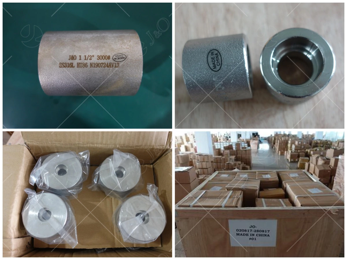 Forged Half Coupling