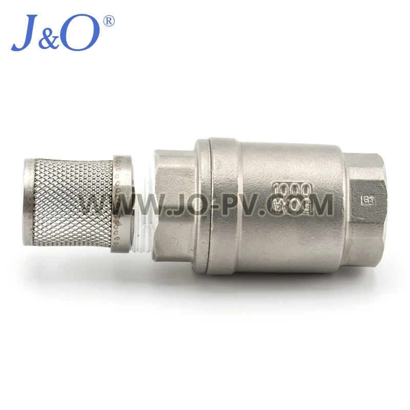 Stainless Steel Foot Valve