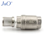 Stainless Steel Foot Valve