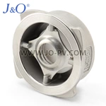 PTFE Soft Seat Stainless Steel Non Slam Check Valve