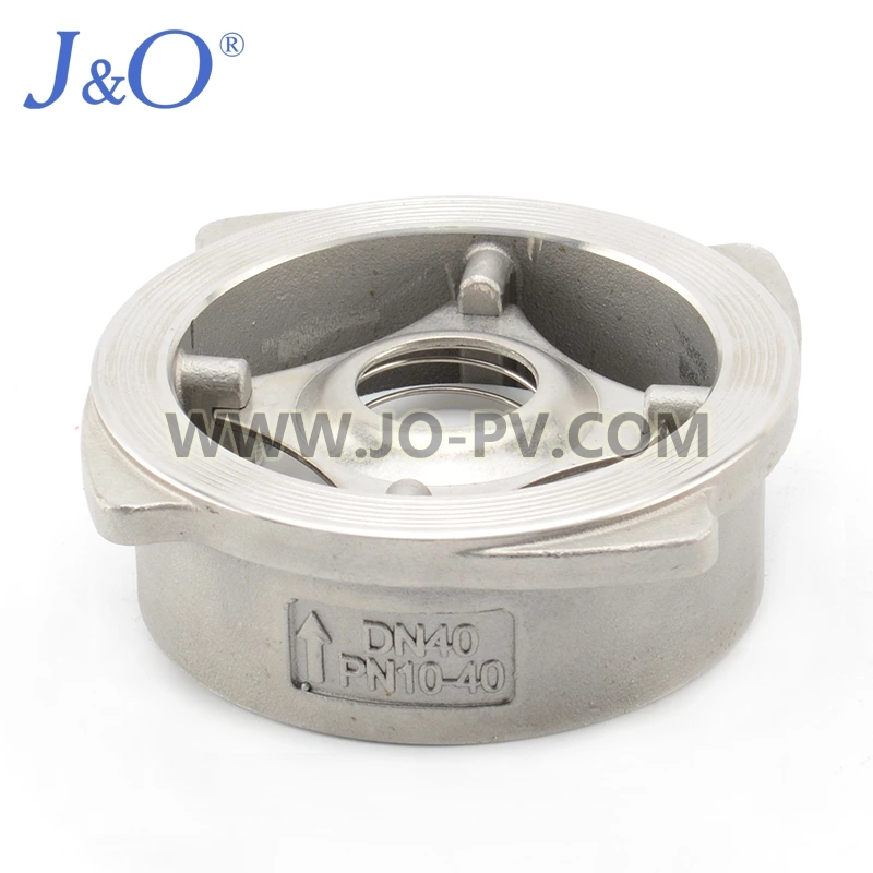 PTFE Soft Seat Stainless Steel Non Slam Check Valve