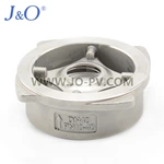 PTFE Soft Seat Stainless Steel Non Slam Check Valve