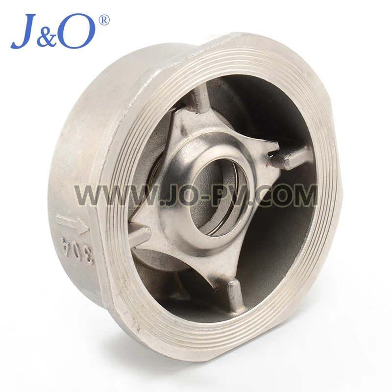 Stainless Steel Wafer Type Disc Check Valve