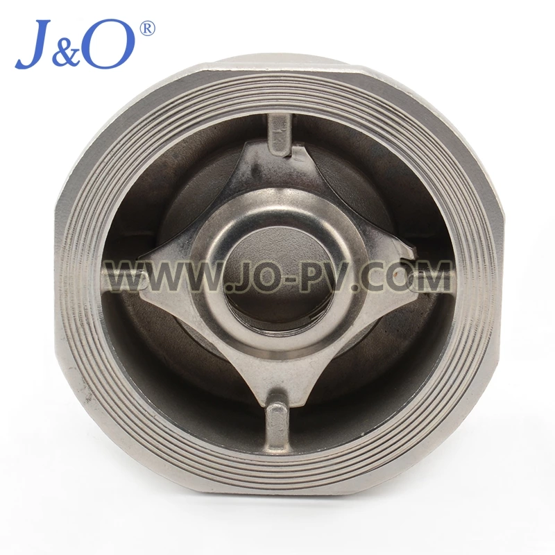 Stainless Steel Wafer Type Disc Check Valve