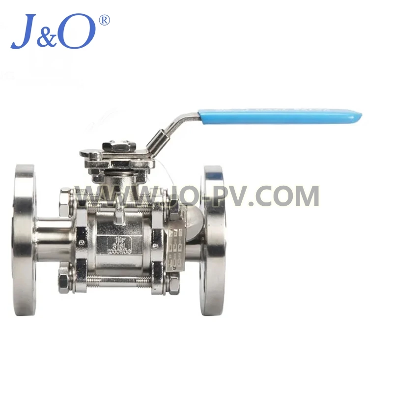 How about our Sanitary Ball Valve!!