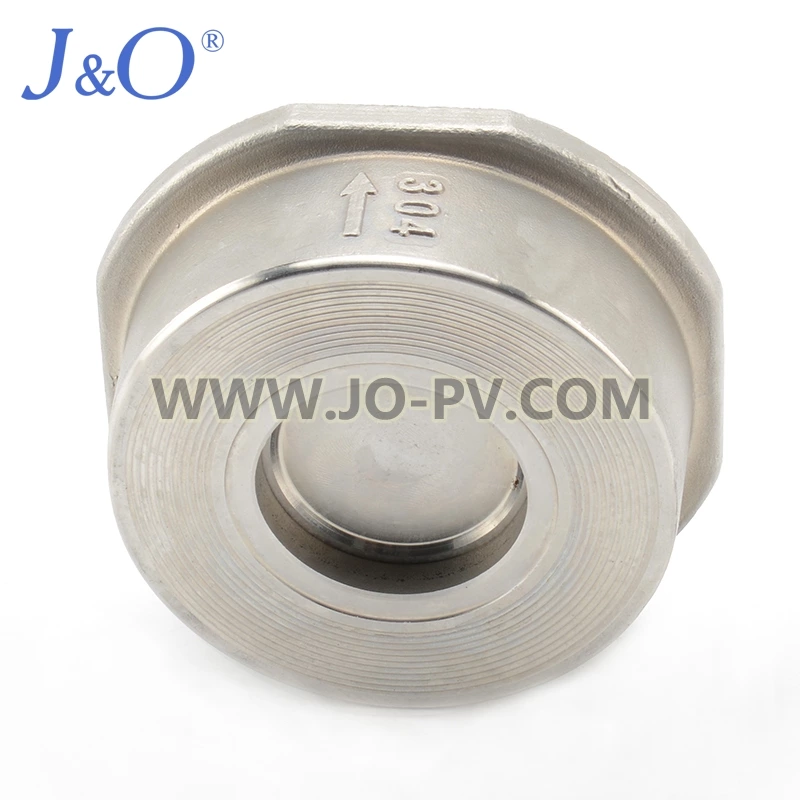 Stainless Steel Wafer Type Disc Check Valve