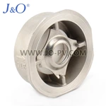 Stainless Steel Wafer Type Check Valve With PTFE Soft Seat