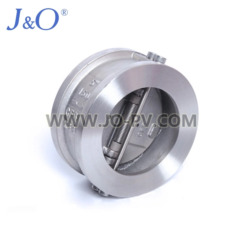 Stainless Steel Dual Plate Wafer Check Valve