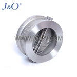 Stainless Steel Dual Plate Wafer Check Valve