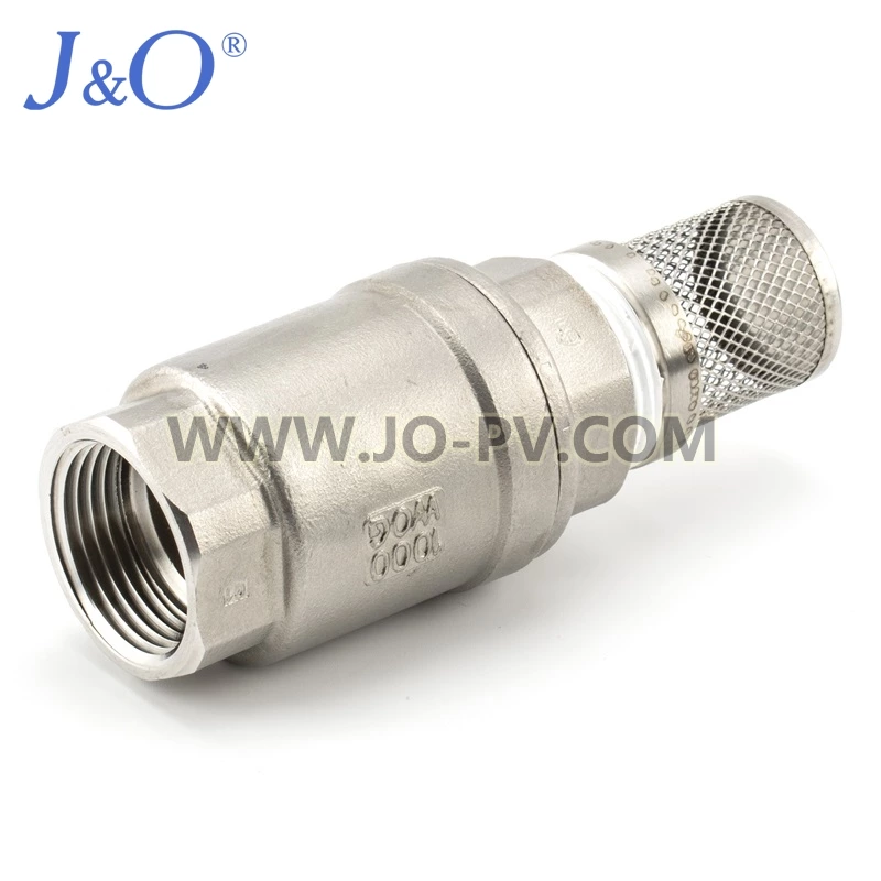 Stainless Steel Foot Valve
