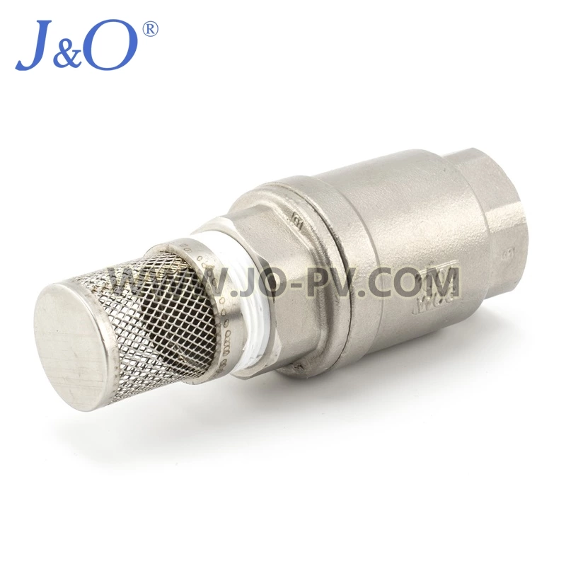 Stainless Steel Foot Valve
