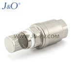 Stainless Steel Foot Valve