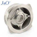 PTFE Soft Seat Stainless Steel Non Slam Check Valve
